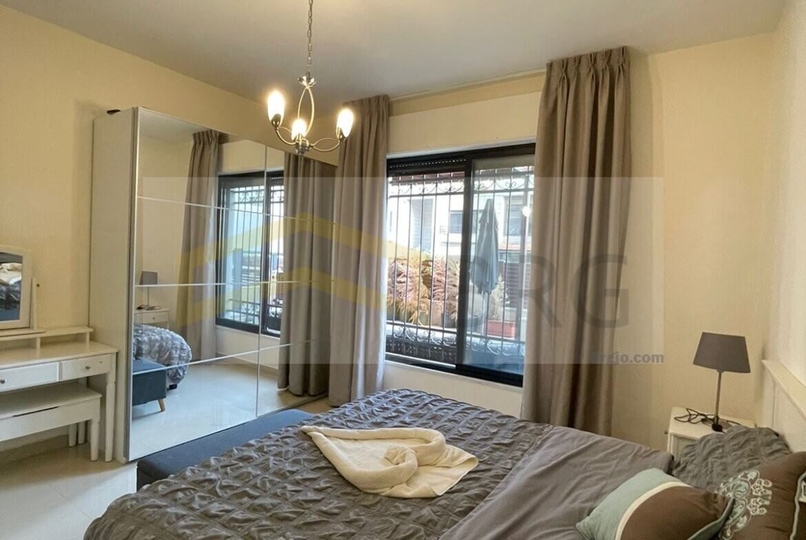 Fully Furnished apartment in Amman 22808 - BRG
